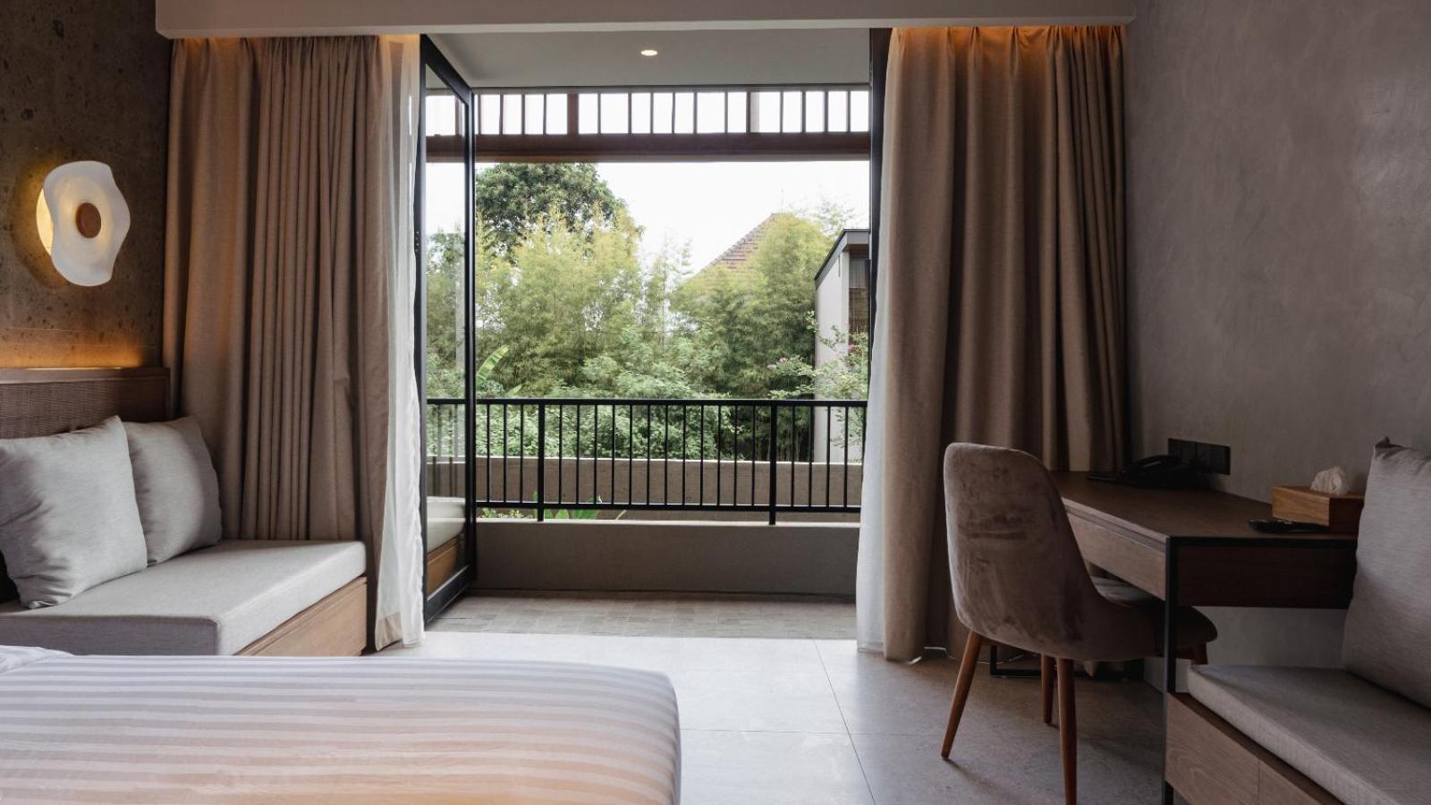 The Akasha Canggu Hotel Zewnętrze zdjęcie