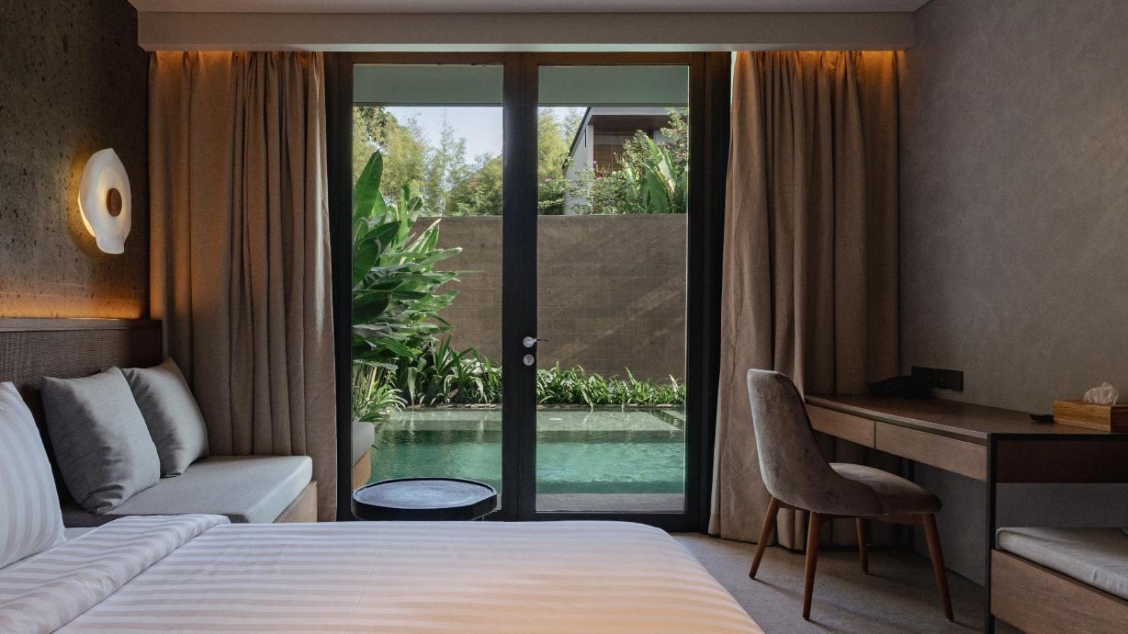 The Akasha Canggu Hotel Zewnętrze zdjęcie