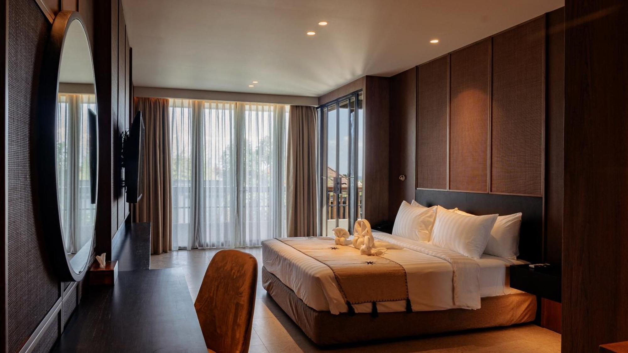 The Akasha Canggu Hotel Zewnętrze zdjęcie