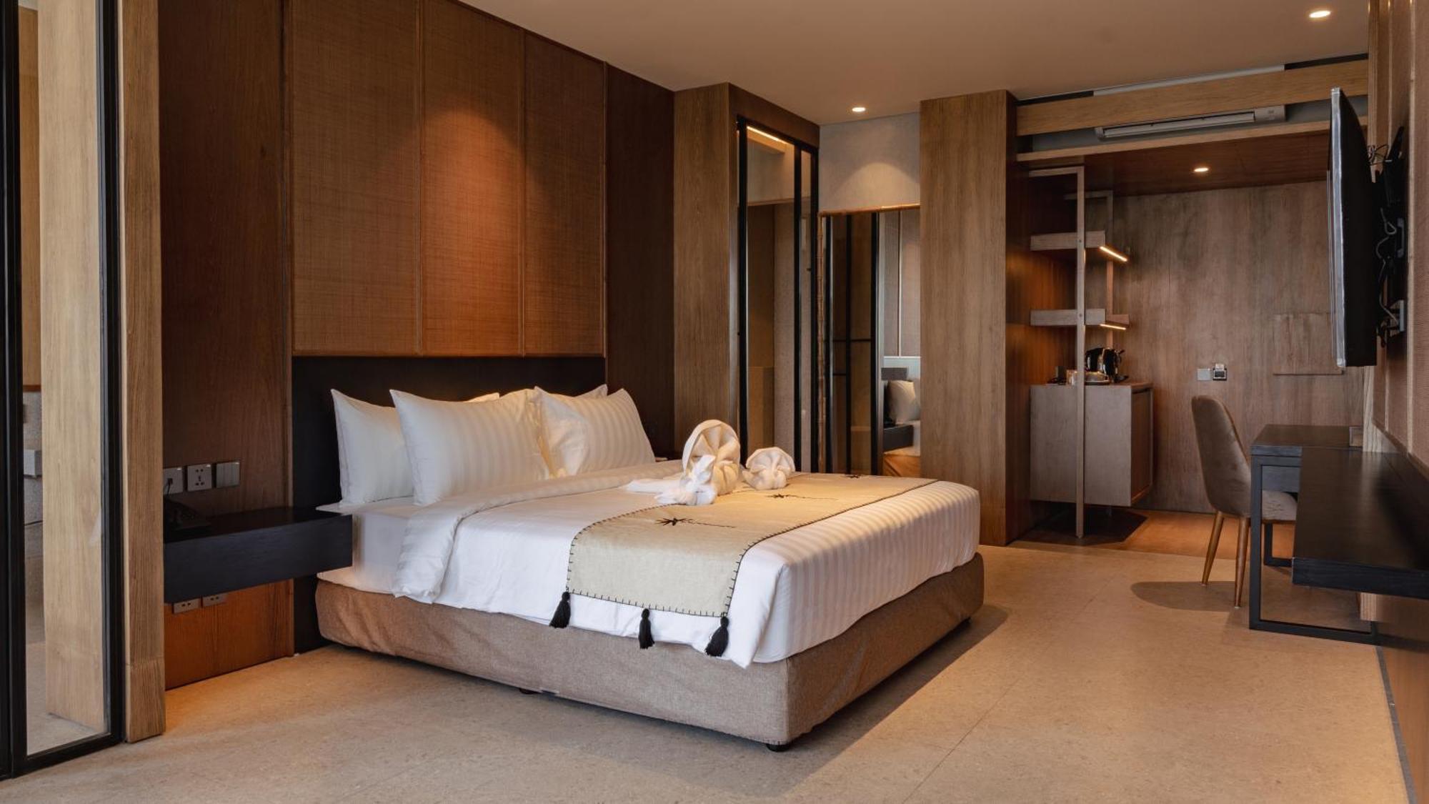 The Akasha Canggu Hotel Zewnętrze zdjęcie