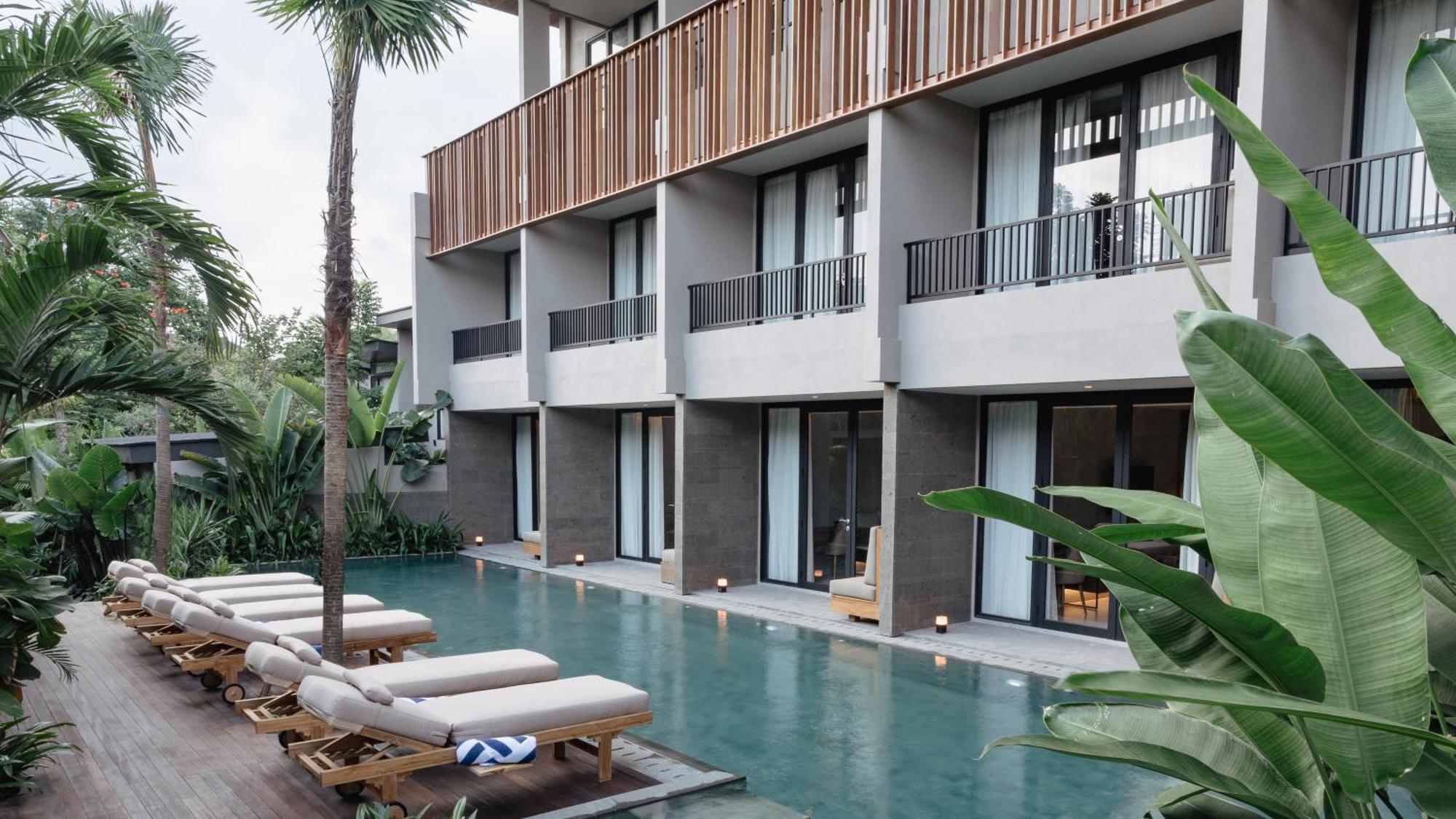 The Akasha Canggu Hotel Zewnętrze zdjęcie