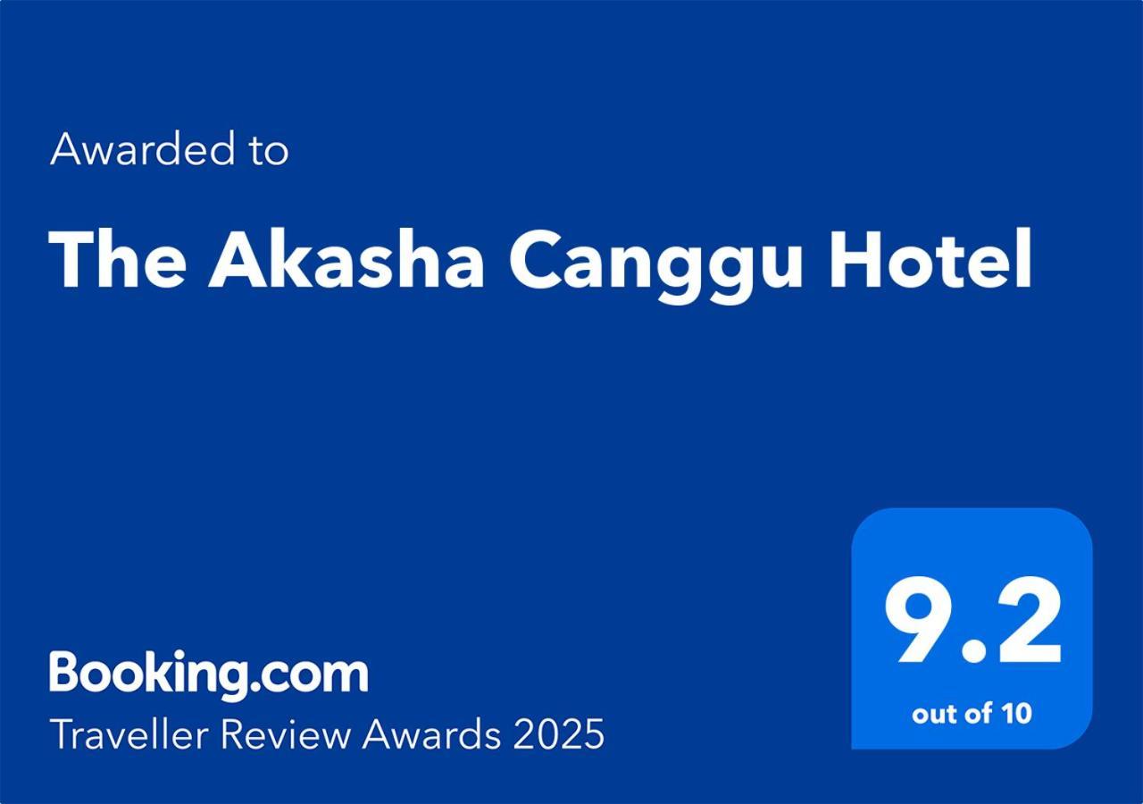 The Akasha Canggu Hotel Zewnętrze zdjęcie