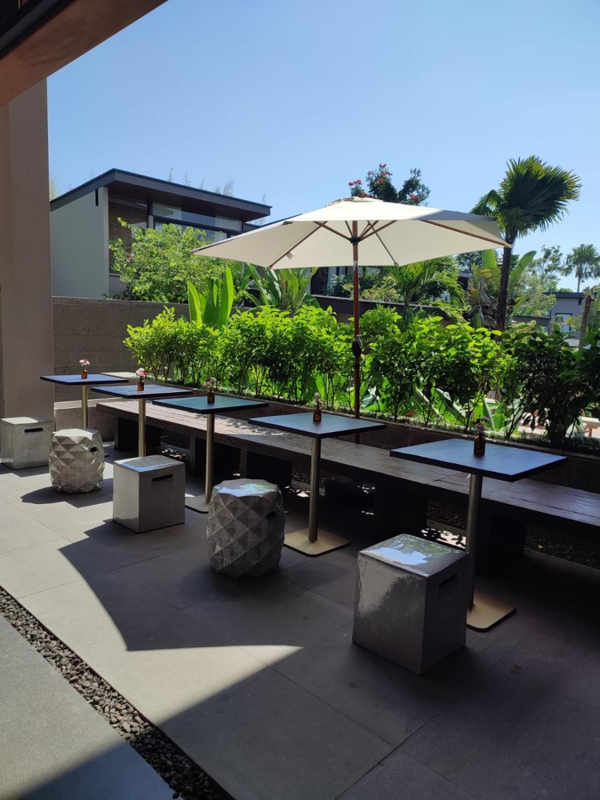The Akasha Canggu Hotel Zewnętrze zdjęcie