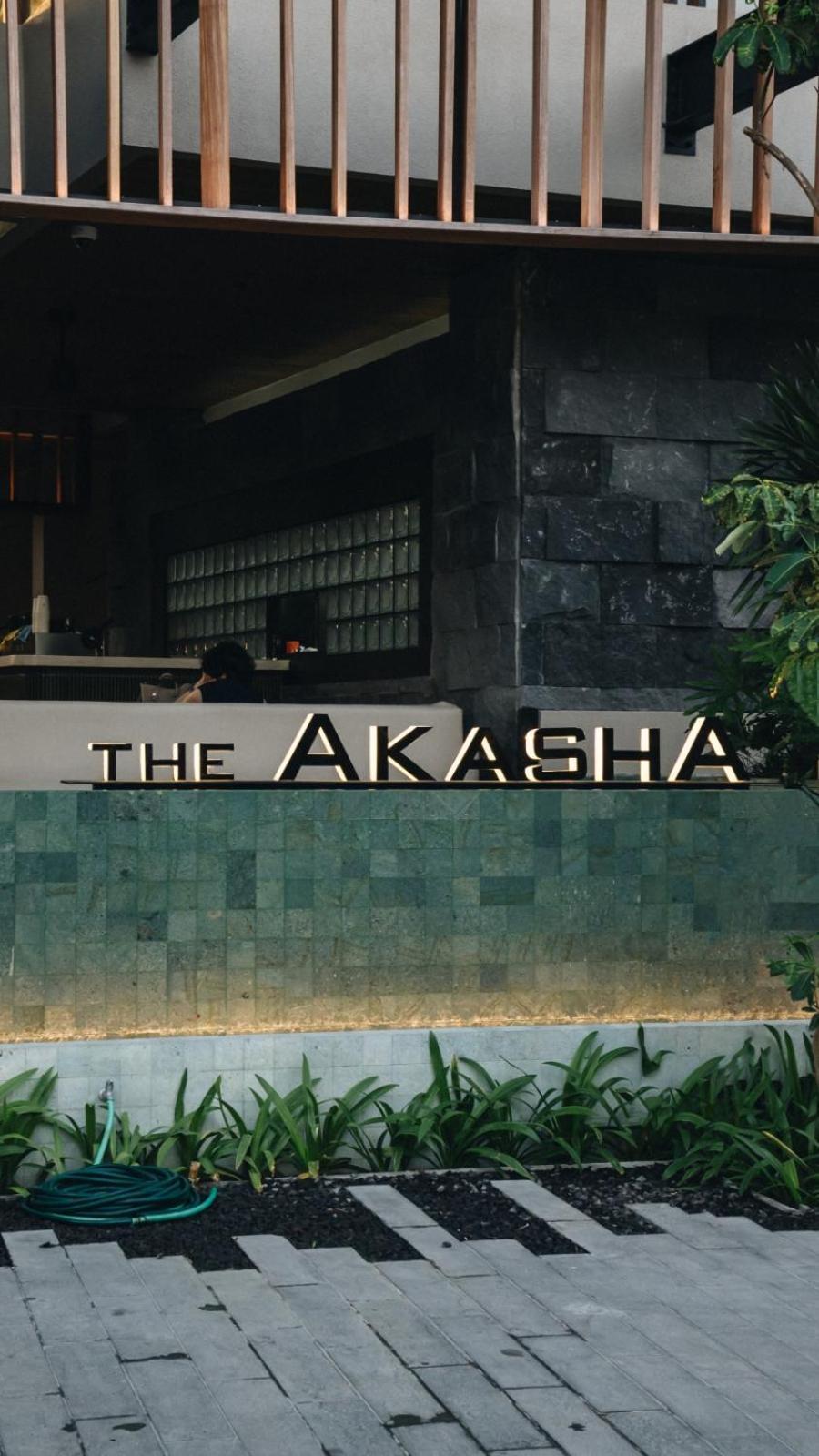 The Akasha Canggu Hotel Zewnętrze zdjęcie