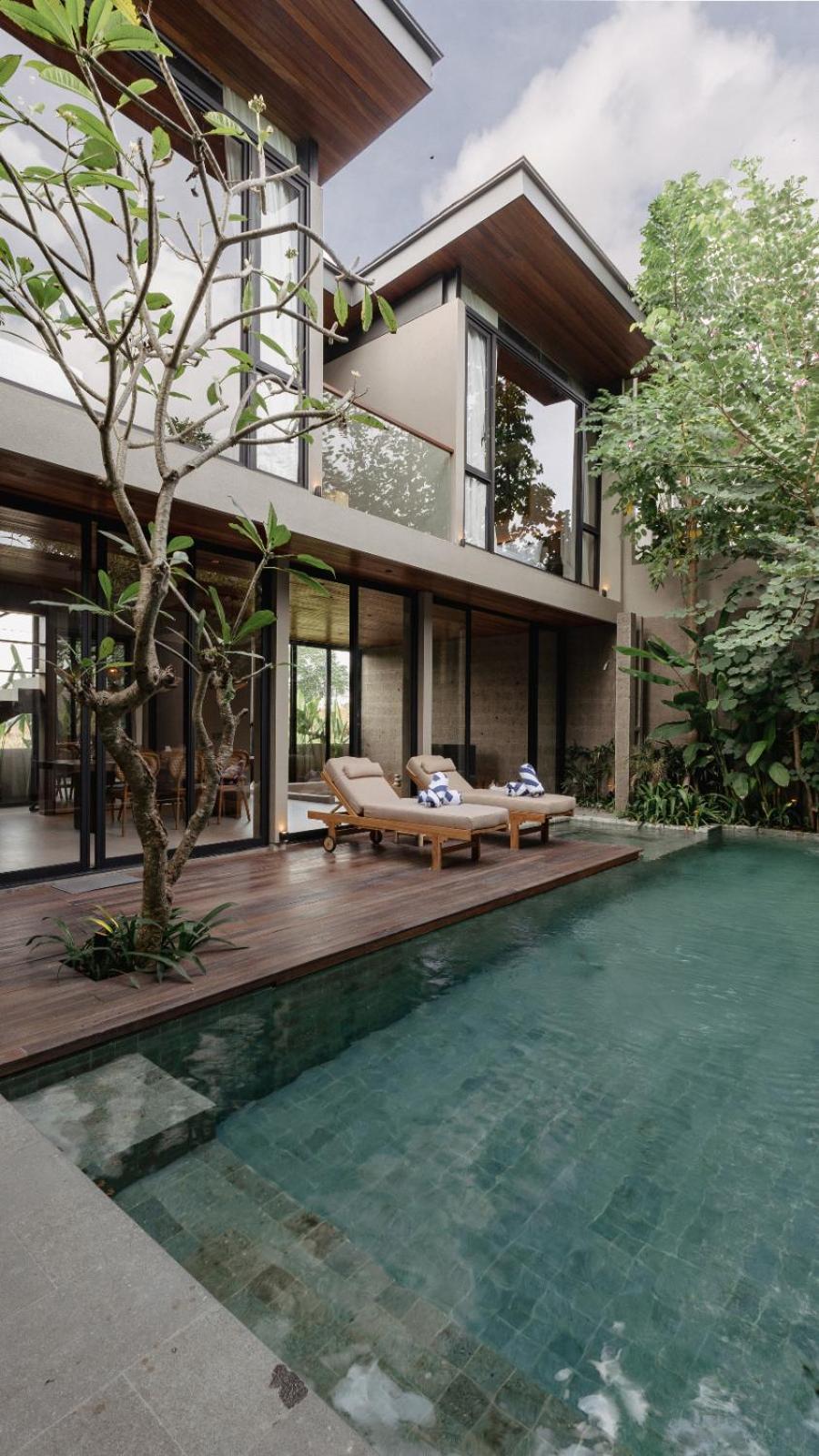 The Akasha Canggu Hotel Zewnętrze zdjęcie