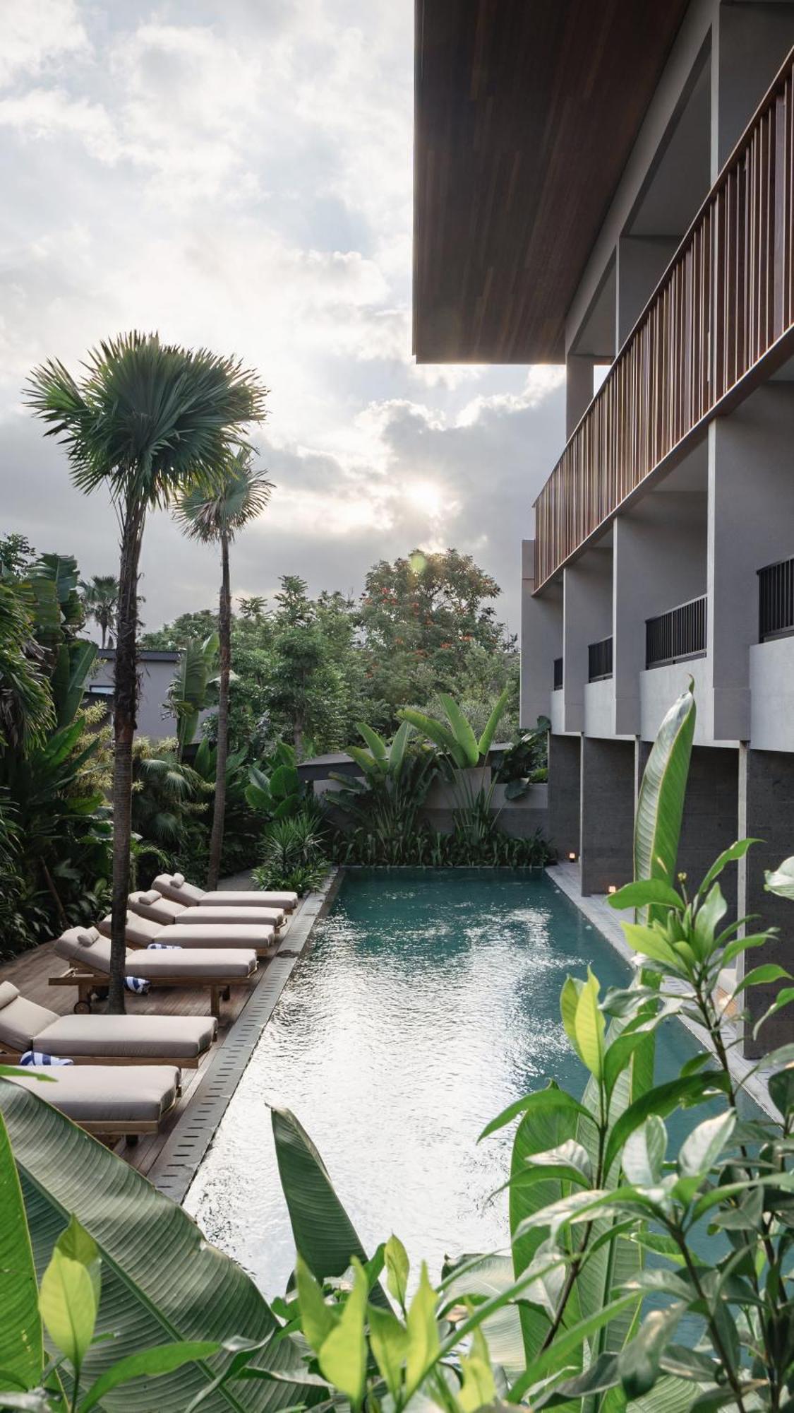 The Akasha Canggu Hotel Zewnętrze zdjęcie